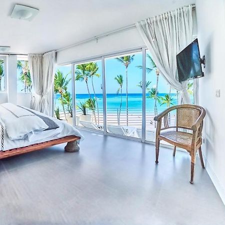 Dream Punta Cana Beachfront Apartment - 4-Bedroom Penthouse With Rooftop Bbq & Ocean Views Eksteriør bilde