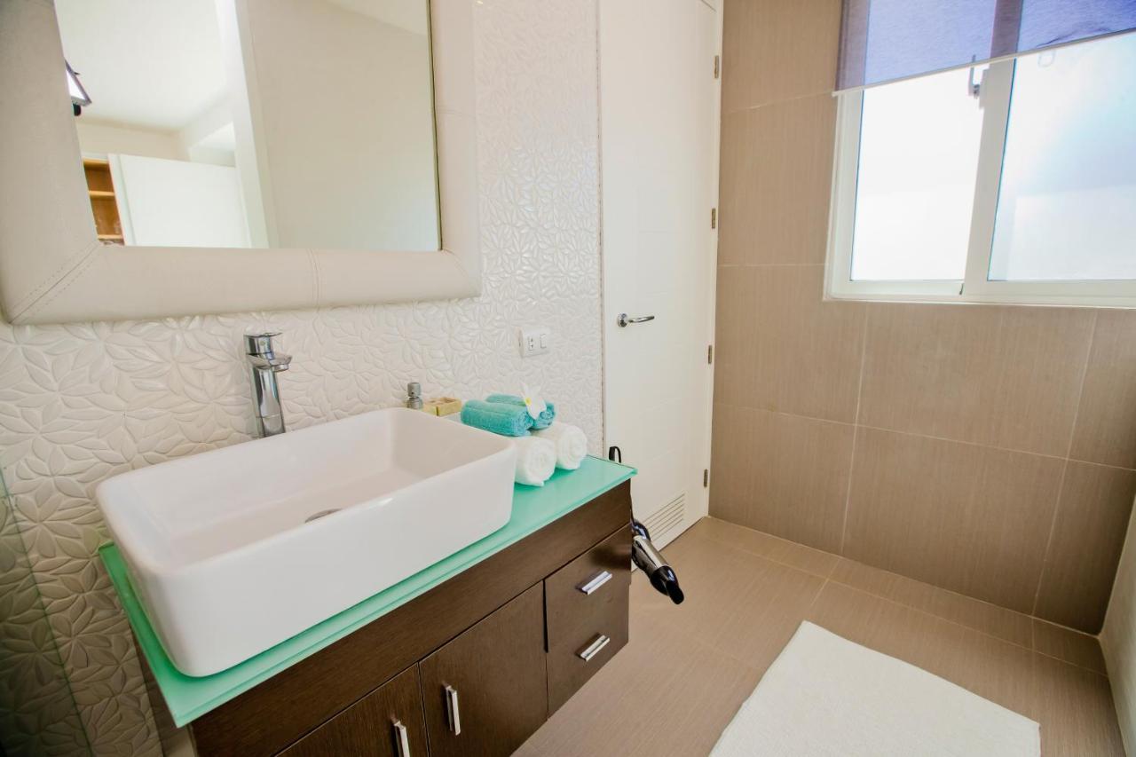 Dream Punta Cana Beachfront Apartment - 4-Bedroom Penthouse With Rooftop Bbq & Ocean Views Eksteriør bilde