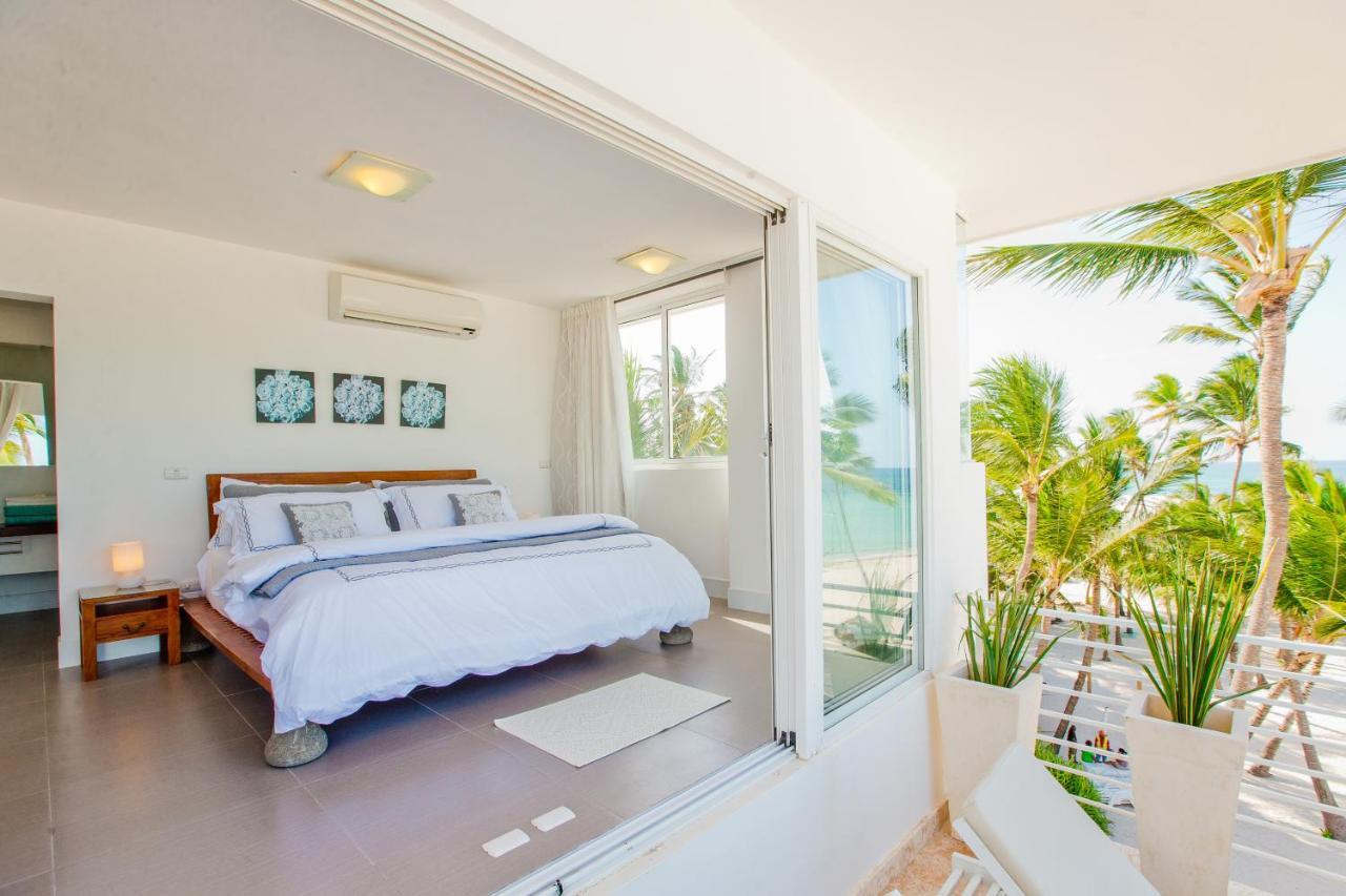 Dream Punta Cana Beachfront Apartment - 4-Bedroom Penthouse With Rooftop Bbq & Ocean Views Eksteriør bilde