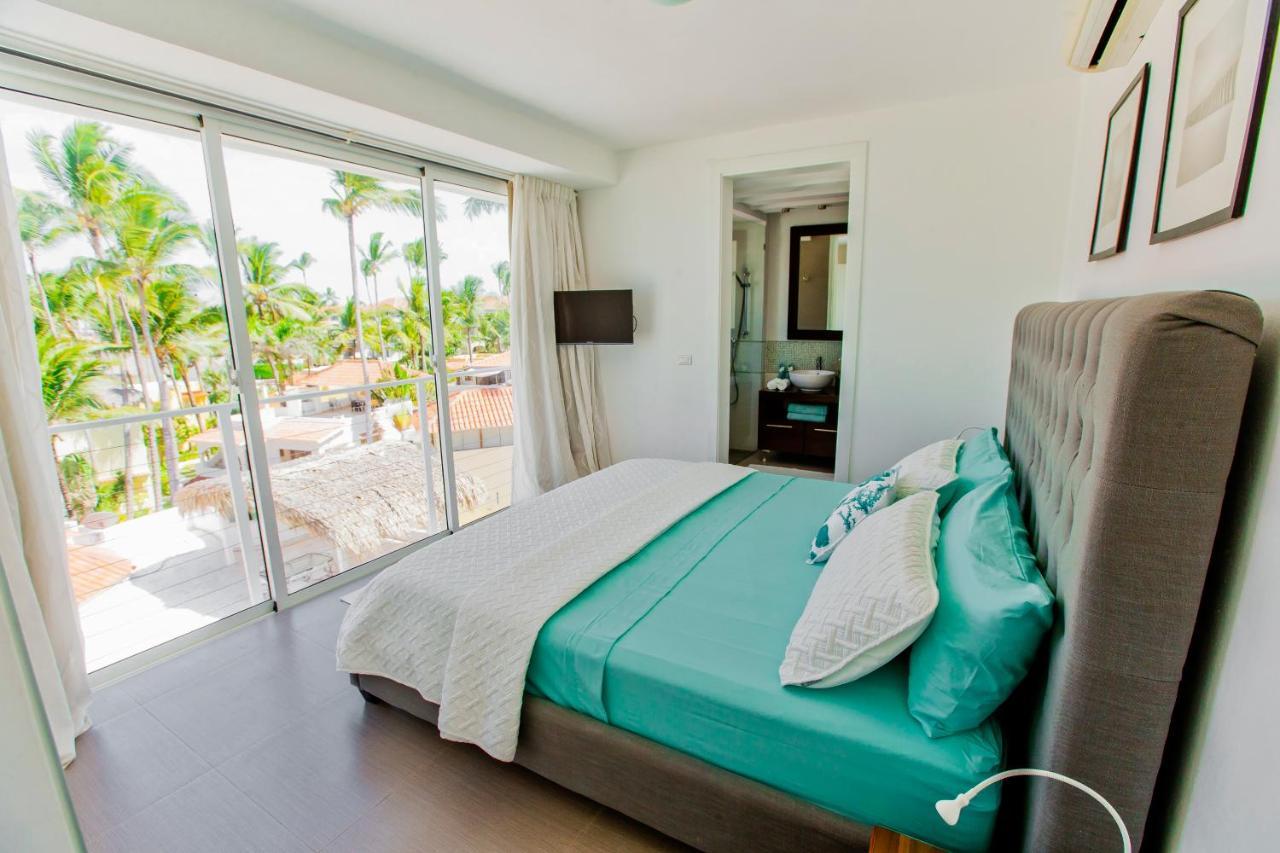 Dream Punta Cana Beachfront Apartment - 4-Bedroom Penthouse With Rooftop Bbq & Ocean Views Eksteriør bilde