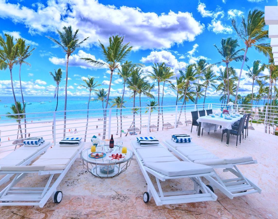 Dream Punta Cana Beachfront Apartment - 4-Bedroom Penthouse With Rooftop Bbq & Ocean Views Eksteriør bilde