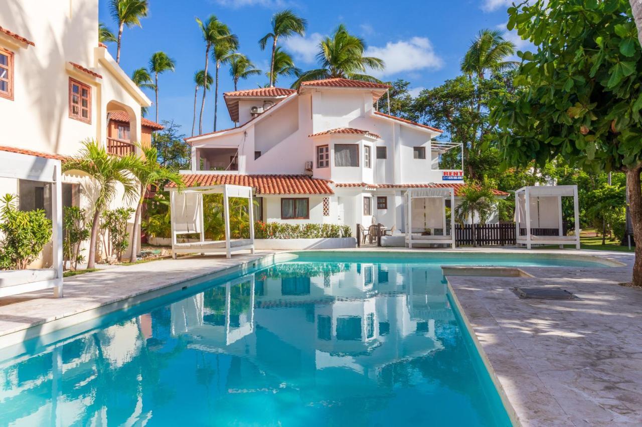 Dream Punta Cana Beachfront Apartment - 4-Bedroom Penthouse With Rooftop Bbq & Ocean Views Eksteriør bilde