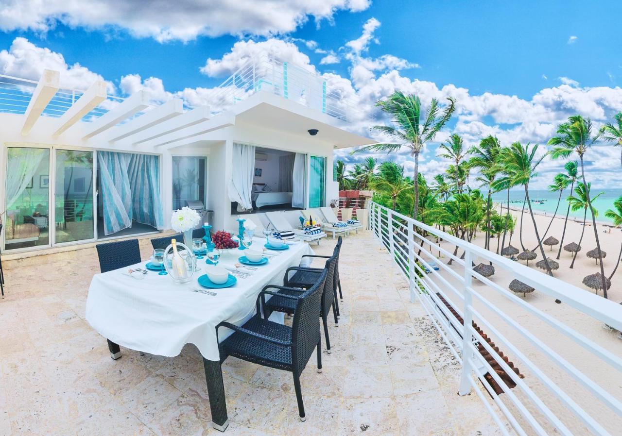 Dream Punta Cana Beachfront Apartment - 4-Bedroom Penthouse With Rooftop Bbq & Ocean Views Eksteriør bilde