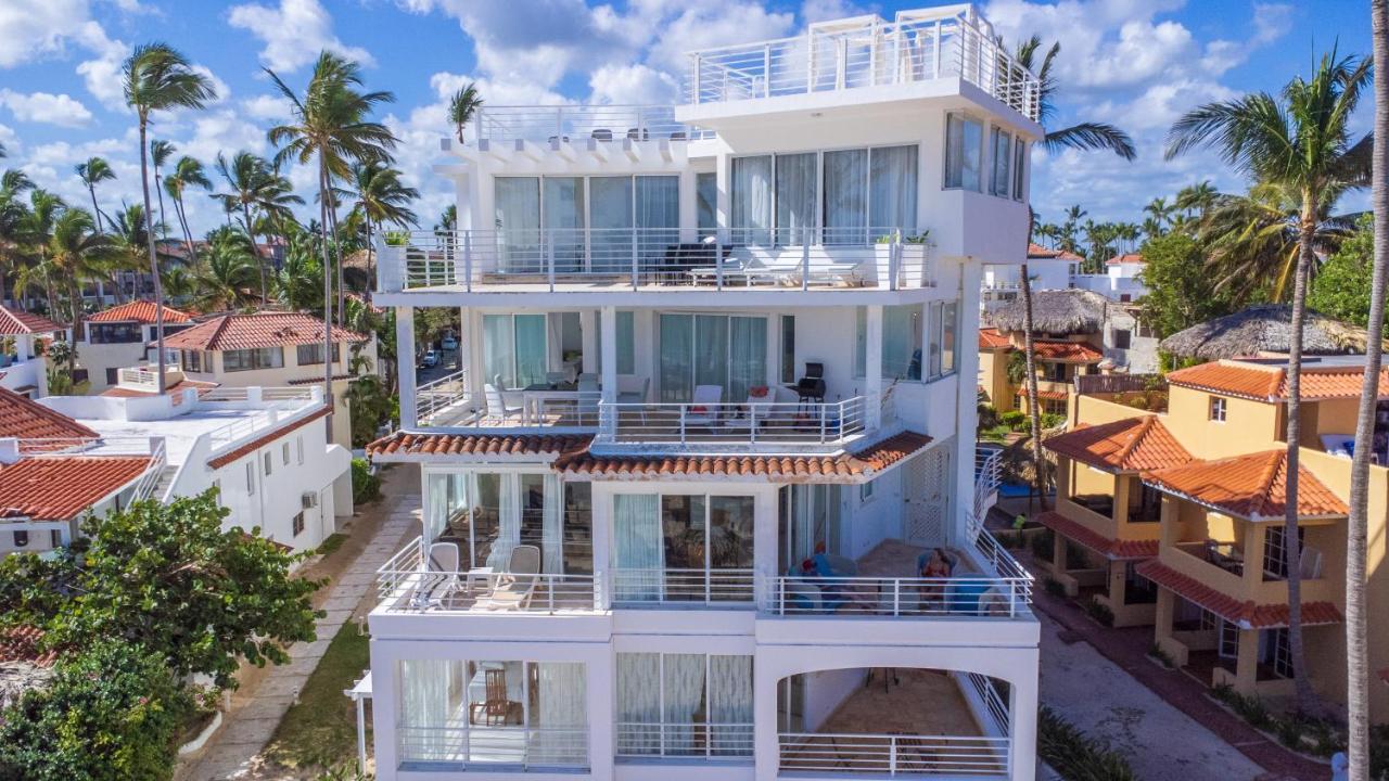 Dream Punta Cana Beachfront Apartment - 4-Bedroom Penthouse With Rooftop Bbq & Ocean Views Eksteriør bilde