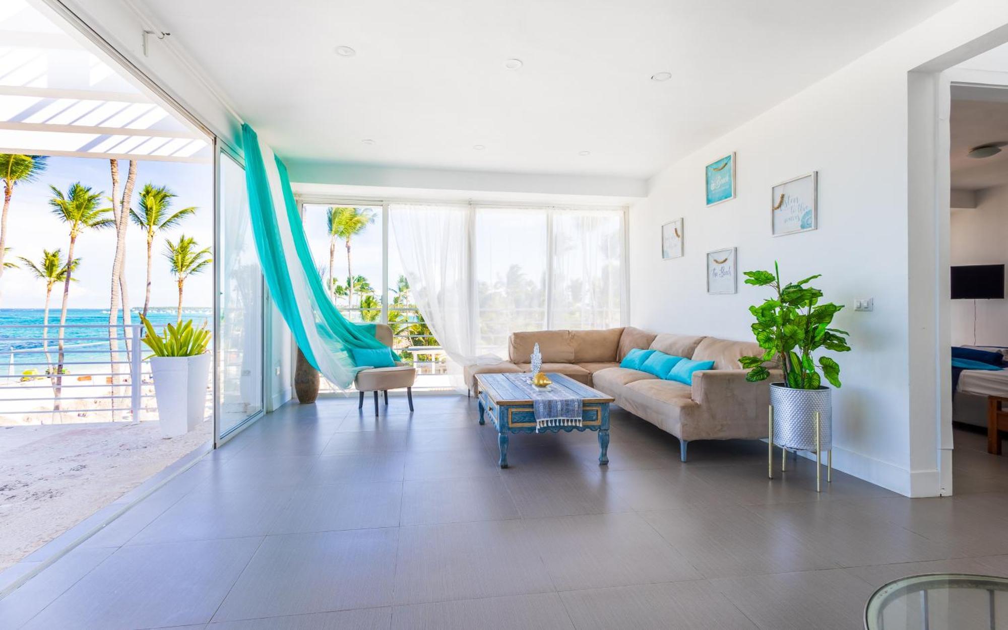 Dream Punta Cana Beachfront Apartment - 4-Bedroom Penthouse With Rooftop Bbq & Ocean Views Eksteriør bilde