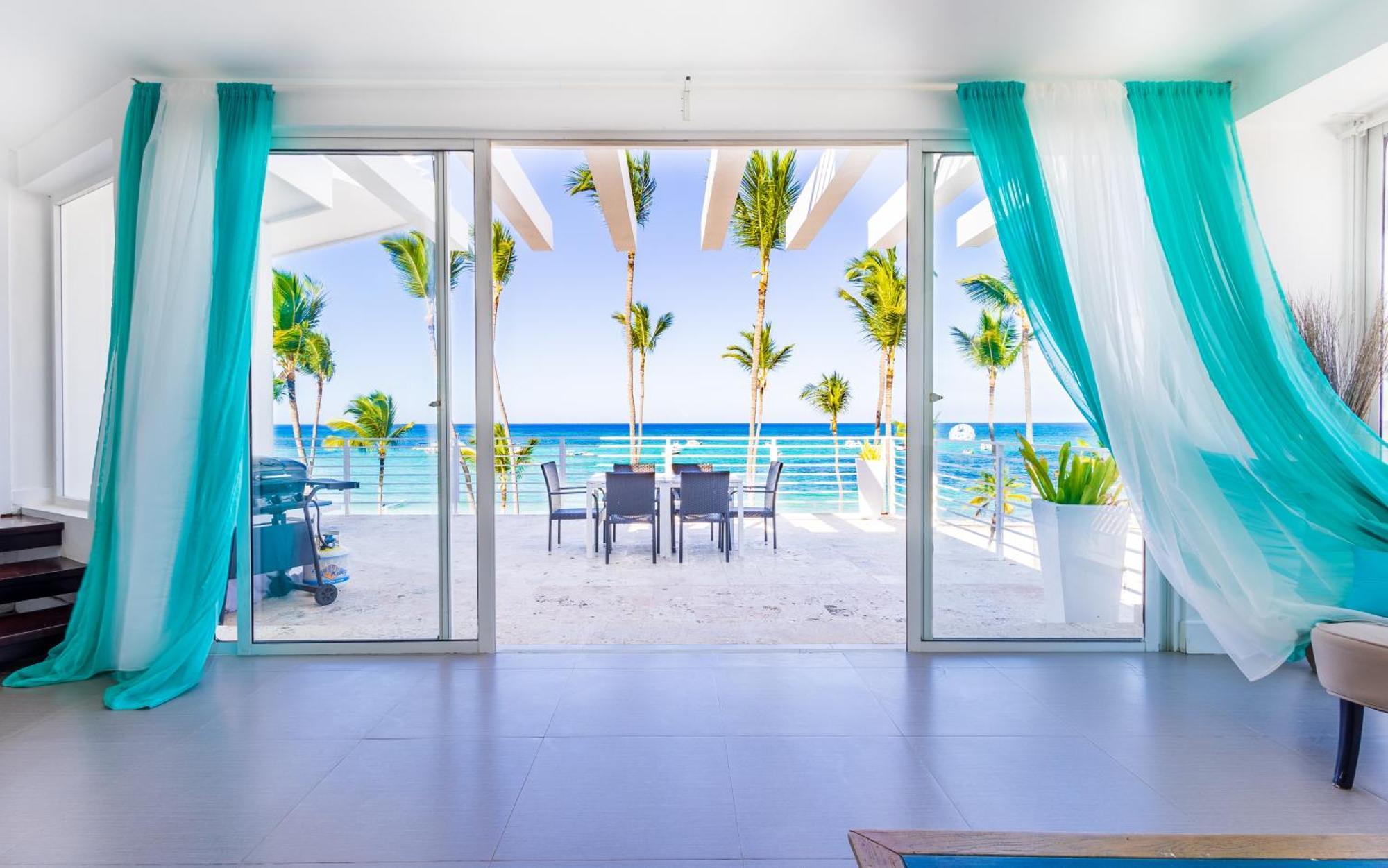 Dream Punta Cana Beachfront Apartment - 4-Bedroom Penthouse With Rooftop Bbq & Ocean Views Eksteriør bilde