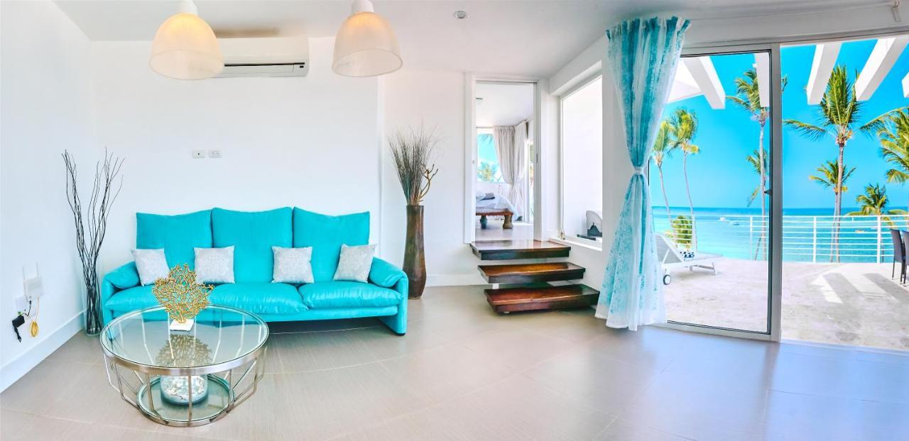 Dream Punta Cana Beachfront Apartment - 4-Bedroom Penthouse With Rooftop Bbq & Ocean Views Eksteriør bilde