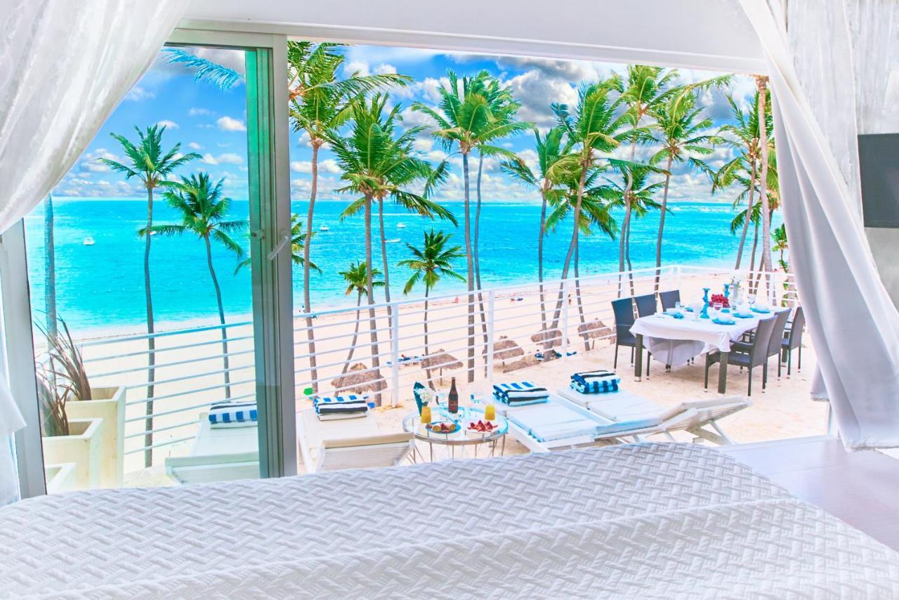 Dream Punta Cana Beachfront Apartment - 4-Bedroom Penthouse With Rooftop Bbq & Ocean Views Eksteriør bilde