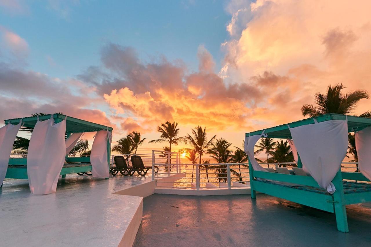 Dream Punta Cana Beachfront Apartment - 4-Bedroom Penthouse With Rooftop Bbq & Ocean Views Eksteriør bilde