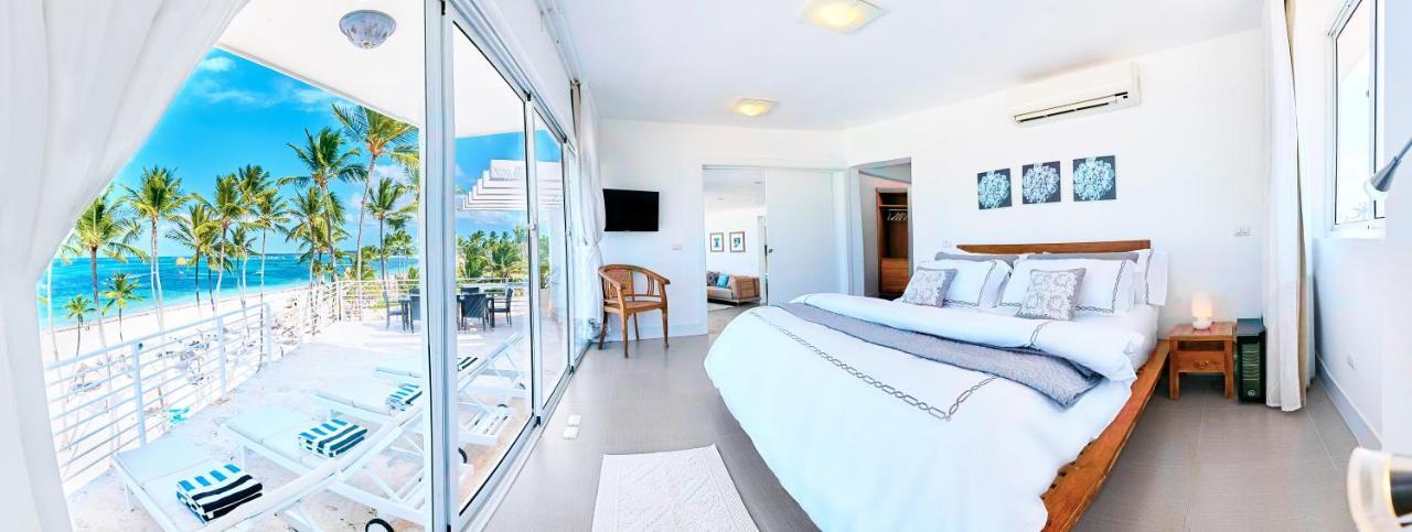 Dream Punta Cana Beachfront Apartment - 4-Bedroom Penthouse With Rooftop Bbq & Ocean Views Eksteriør bilde